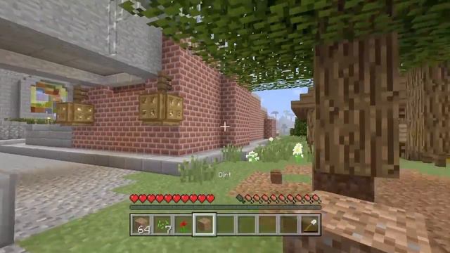Minecraft trampoline achievement/trophy tutorial смотреть онлайн