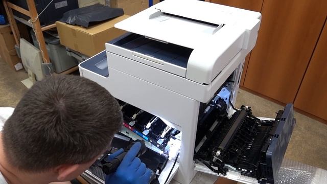 #195 Xerox 6510 \ 6515 ЗАМЕНА УЗЛА ЛЕНТЫ ПЕРЕНОСА | ПОРВАЛИ В ХЛАМ!