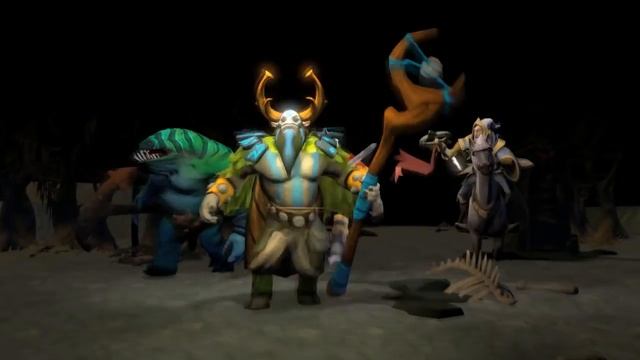Dota Hero Pals: The Mysterious Ticking Noise смотреть онлайн