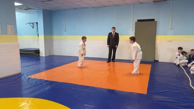 Первенство ДЮСШ «Ирбис» по дзюдо, среди мальчиков 2015 г.р. смотреть онлайн