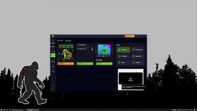 Buff.game app - How to redeem buff coins for gift cards..FINALLY! (Yes it's legit!) - BUFF Episode смотреть онлайн