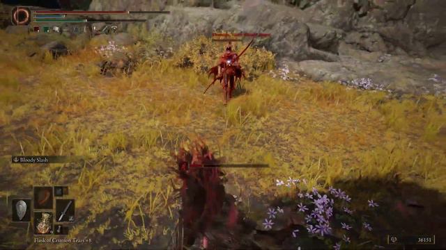 Elden Ring Eleonora, Violet Bloody Finger смотреть онлайн