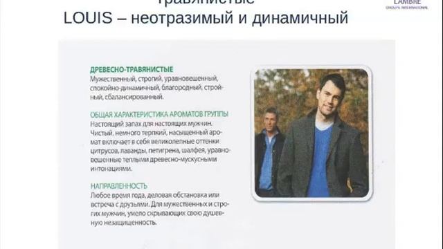Искусство покупать и продавать духи. Часть 3. Мужские авторские ароматы LAMBRE. Галина Клымкив. смотреть онлайн