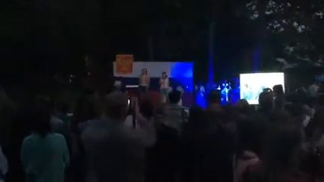 День молодежи в поселке Кардымово смотреть онлайн