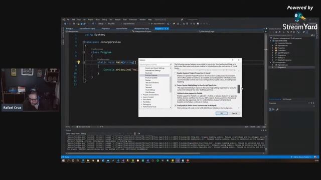 [Online] Conhecendo o .NET 5 - Uma visão geral смотреть онлайн