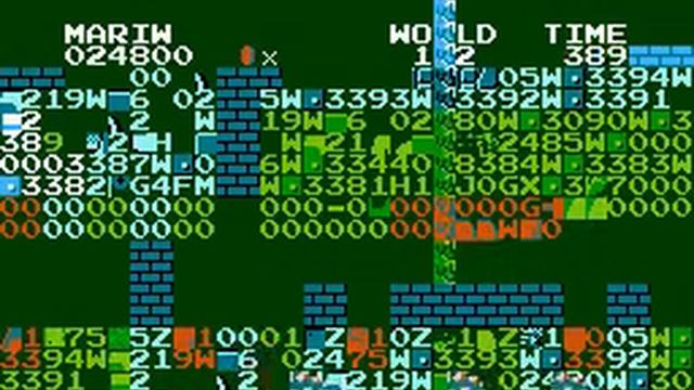 Super Mario Brothers: Game Genie Code: IKAAAE смотреть онлайн