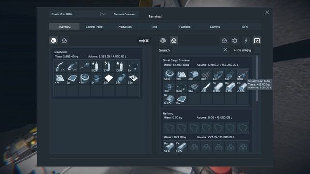 Space Engineers S2 E12 - Space Miner and some Light! смотреть онлайн