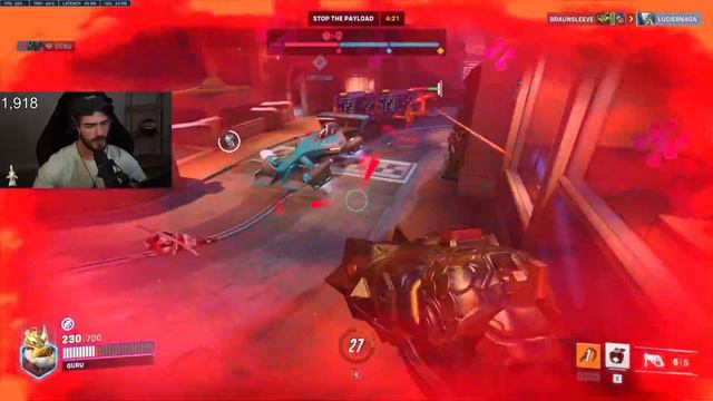 I made Roadhog GOOD in Overwatch 2 смотреть онлайн