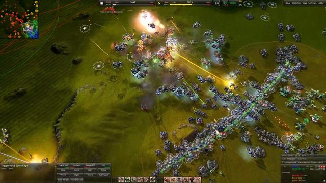 Beyond All Reason AI Coop 2v3 Cortex (Hard AI with 100% Resource Bonus) RTS смотреть онлайн