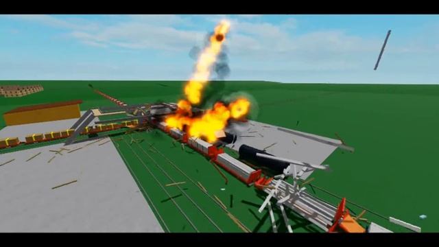 Roblox Train Crashes 5 смотреть онлайн