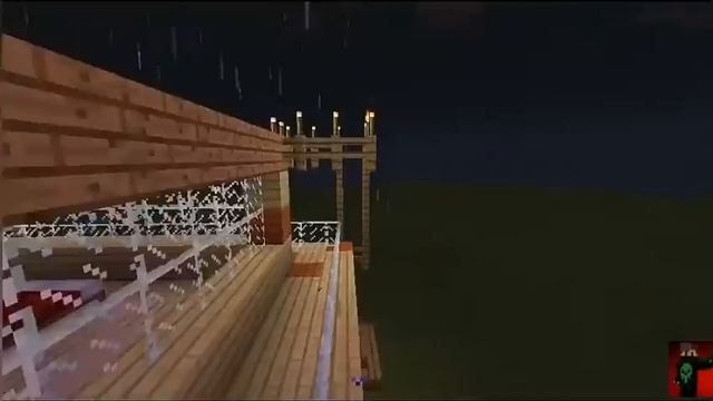Постройка Minecraft #14 построил не обычный дом#Постройки Minecraft смотреть онлайн