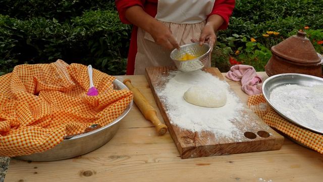 Village-Style Pide: The Ultimate Turkish Pizza Recipe | Village Life | Iran Nomadic Life