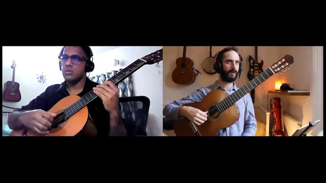 Classical Guitar LESSON - Country Etude & Allegretto смотреть онлайн