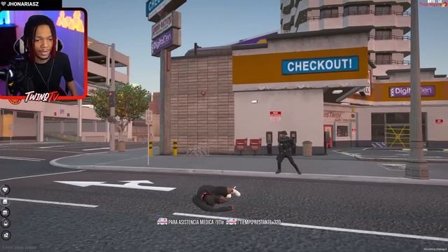 TROLLEO POLICIA EN UN PORCHE CARRERA GT SERVIDOR DOMINICANO GTA 5 ROLEPLAY смотреть онлайн
