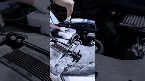 audi q7 4m замена воздушного фильтра ДВС