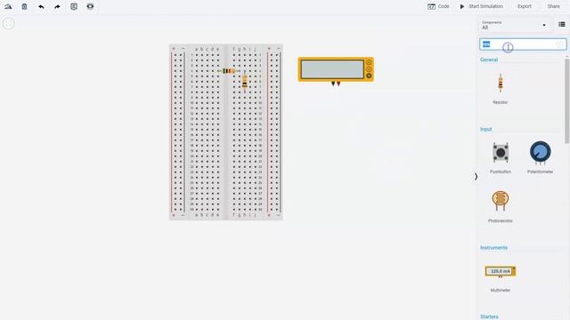 Circuits in TinkerCAD смотреть онлайн