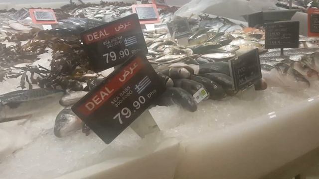 Supermarket in Dubai(mall of Emirates Carrefour) смотреть онлайн
