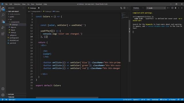 React JS Hooks For Beginners | useState & useEffect Explained!! смотреть онлайн