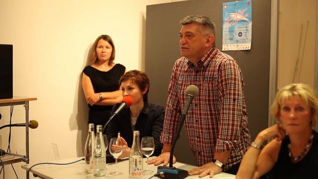 Встреча с Александром Сокуровым в Бордо, часть 2