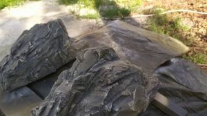 Висячие кашпо для столбов забора .