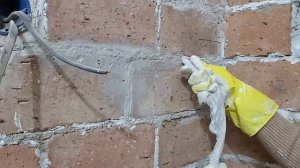 Реставрация КИРПИЧА / Из ЧЕРНОВОЙ в ДЕКОРАТИВНУЮ КЛАДКУ