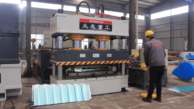 press machine for metal tile смотреть онлайн
