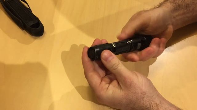 Фонарик Fenix PD 35 смотреть онлайн