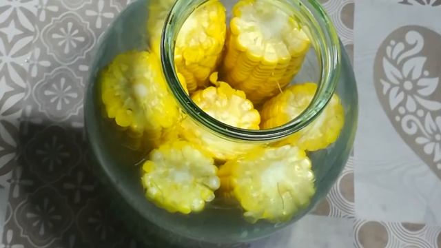 Как сохранить свежую кукурузу на зиму !!! смотреть онлайн