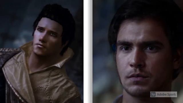 Game NPCs in real life | How modded Skyrim characters would look like in real life смотреть онлайн