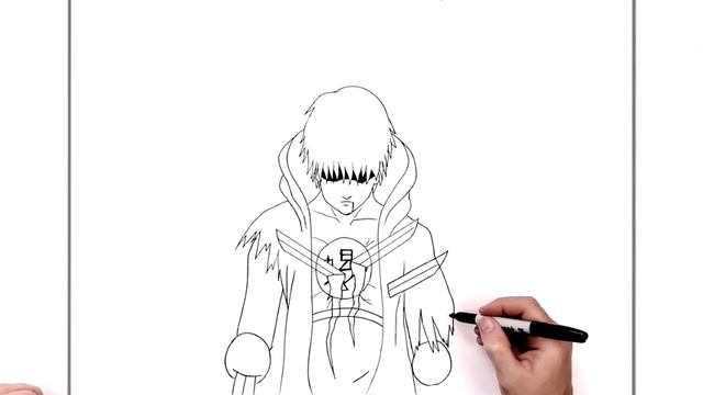 How To Draw Sasori (Puppets) | Step By Step | Naruto смотреть онлайн