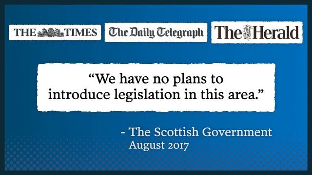 Scot Gov U-turn on criminalising parents смотреть онлайн