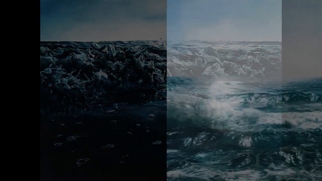 Холодное синее море и айсберги Зарии Форман. смотреть онлайн