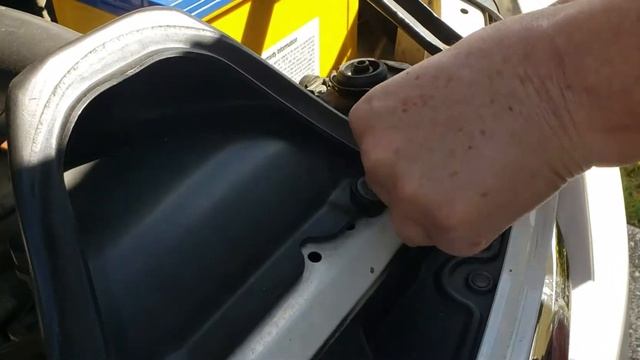 Toyota Tarago Estima Previa Radiator Mount Replacement