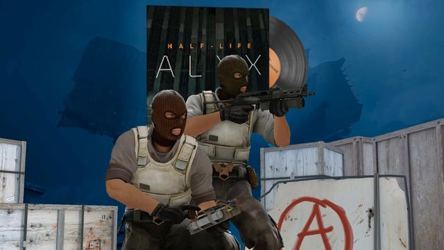 CS:GO - Half-Life: Alyx Exclusive Music Kit смотреть онлайн