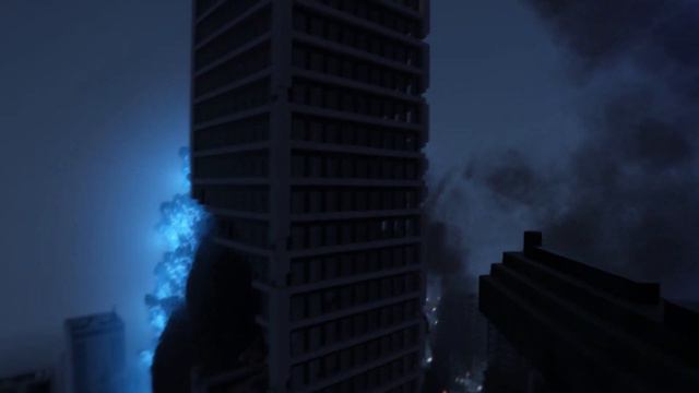 GODZILLA in Cyberpunk City | Better Than a Movie смотреть онлайн