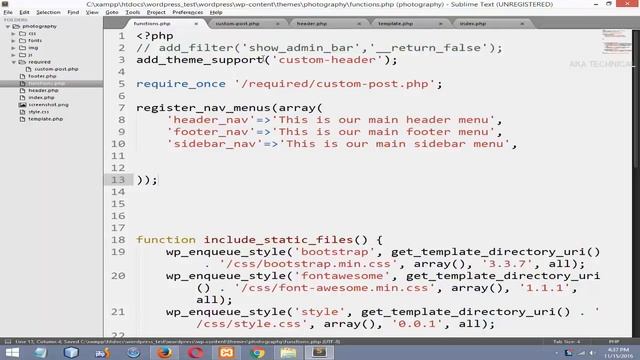 Wordpress Bangla Tutorial part - 10 (theme development post type - 03) смотреть онлайн