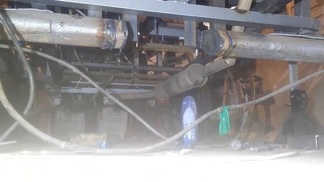 Независимая подвеска из балки 2108 на багги