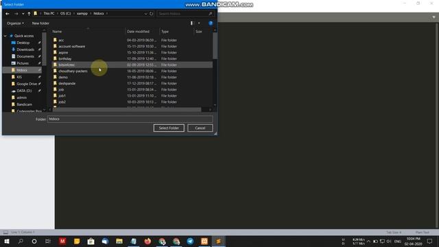 PHP Practice Exercise 1 | Show Text in Browser | In Hindi смотреть онлайн
