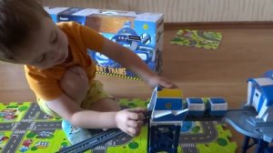 Роботы Поезда - Кей Дюк Селли Макси и другие