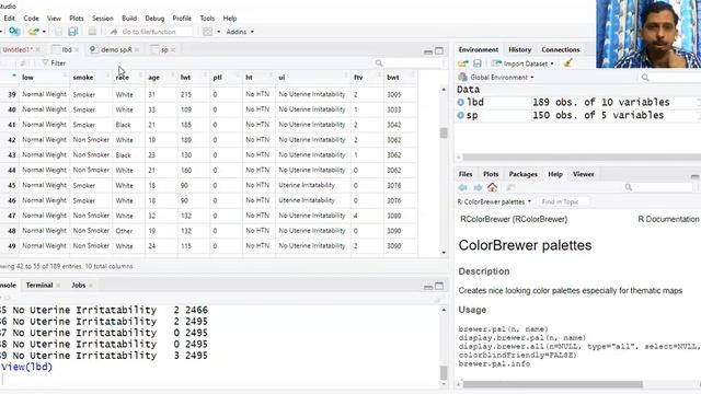 UGC Sponsored Six-Day National Webinar on “DISCOVERING STATISTICS USING-R”-DAY-II MRNG (16.06.2020) смотреть онлайн
