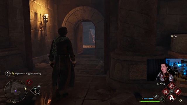 Не отображаются текстуры под определенным углом ♦ Баг в Hogwarts Legacy смотреть онлайн