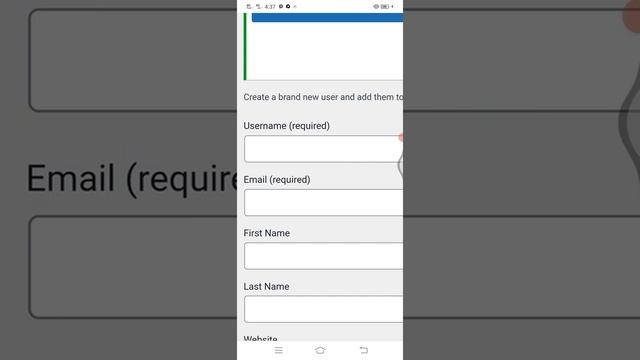 How To Add A New Wordpress User In Wordpress Site In 2022- Tayab Tech смотреть онлайн