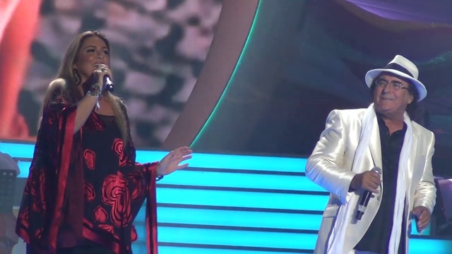 Albano and Romina Power in Moscow. смотреть онлайн