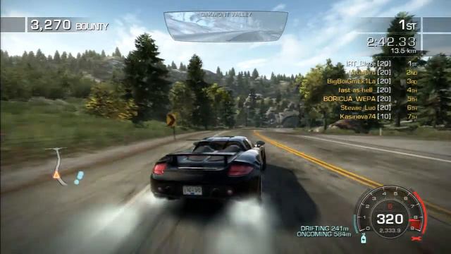 NFS: HP | End Of The Line (Online) | 5:11.94 | Exotic | Race 20 смотреть онлайн