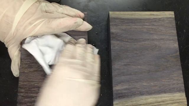 #RedOak #aged And Top Coated With #WipeonPoly.