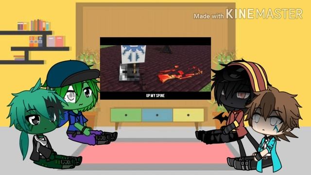 Monster School React To Goodbye||GACHA LIFE||MINECRAFT||PART 5 смотреть онлайн