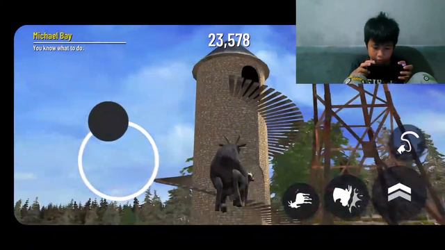 Abang Aufar Main Game Kambing | Goat Simulator | Gaming | Game Online | Main Game | Mabar смотреть онлайн