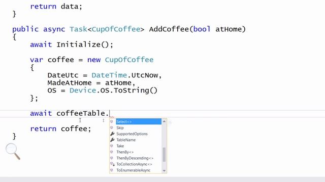 Connected Mobile Apps with Microsoft Azure смотреть онлайн