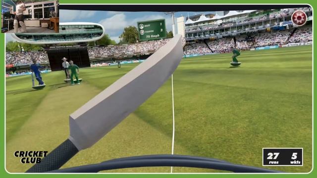 Virtual Reality Cricket Club on Oculus Quest Link (for OLCCTV) смотреть онлайн