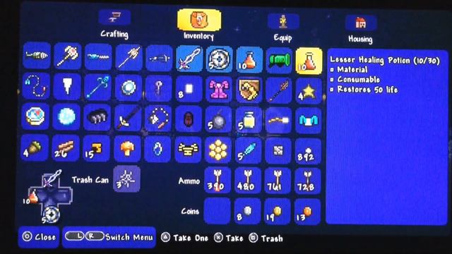 Terraria Extra Video 1.2 #03 (Terraria PsVita Version , Bosses ,Queen Bee and more...) PsVita смотреть онлайн
